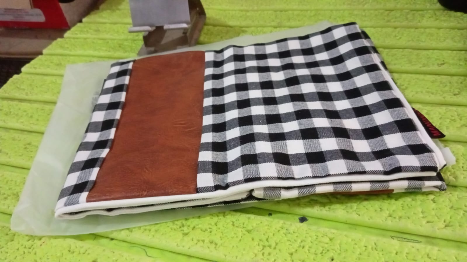 Pillow Covers, Leather & Cotton Cushion Covers (17 × 17 Inch / 1 Pair / 2 Pc) Pillow Covers, Leather & Cotton Cushion Covers (17 × 17 Inch / 1 Pair / 2 Pc)